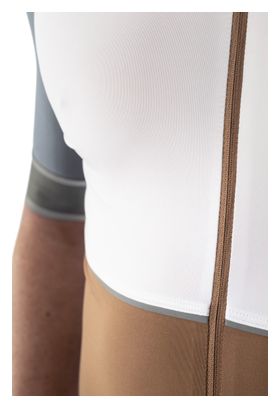 Maillot Manches Courtes Mavic Ksyrium Blanc/Bleu Clair