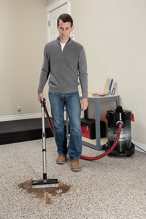 Aspirateur eau et poussière Multiclean Wet & Dry Bissell