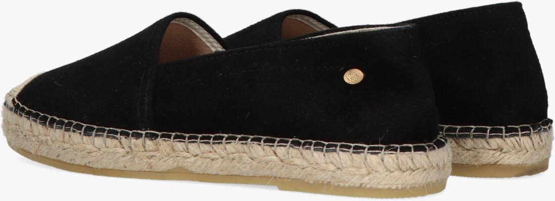 zwarte fred de la bretoniere espadrilles 152010174