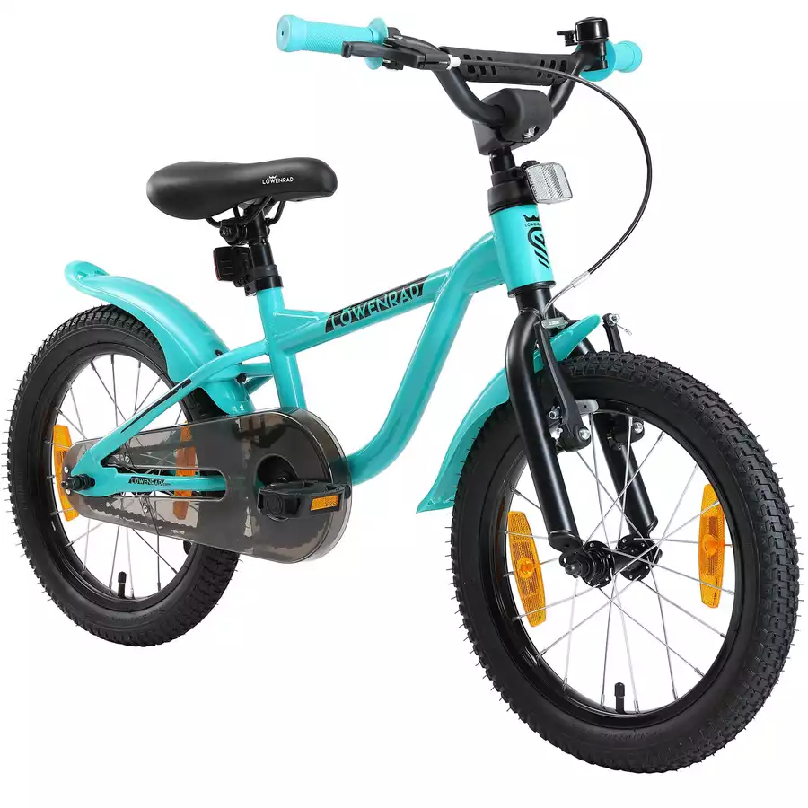Löwenrad Kinderrad 16 Zoll LR Classic mint