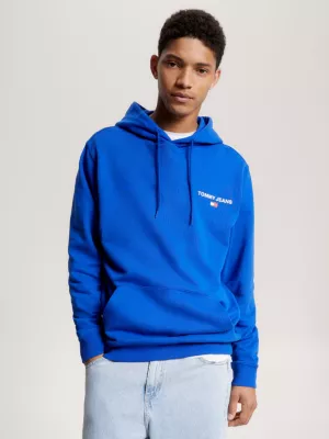 Moletom com Capuz Estampado com Logo