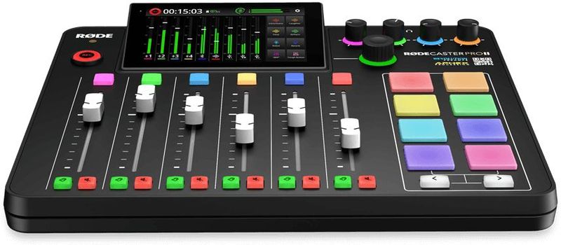 Rode RODEcaster Pro II - Geïntegreerde Audioproductie Studio