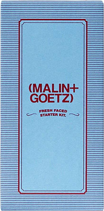 Malin Goetz fresh faced starter kit Julegaveæske