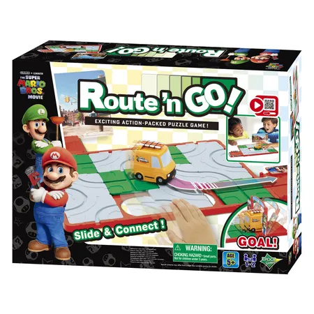 Epoch Brettspiel Super Mario Route'n Go