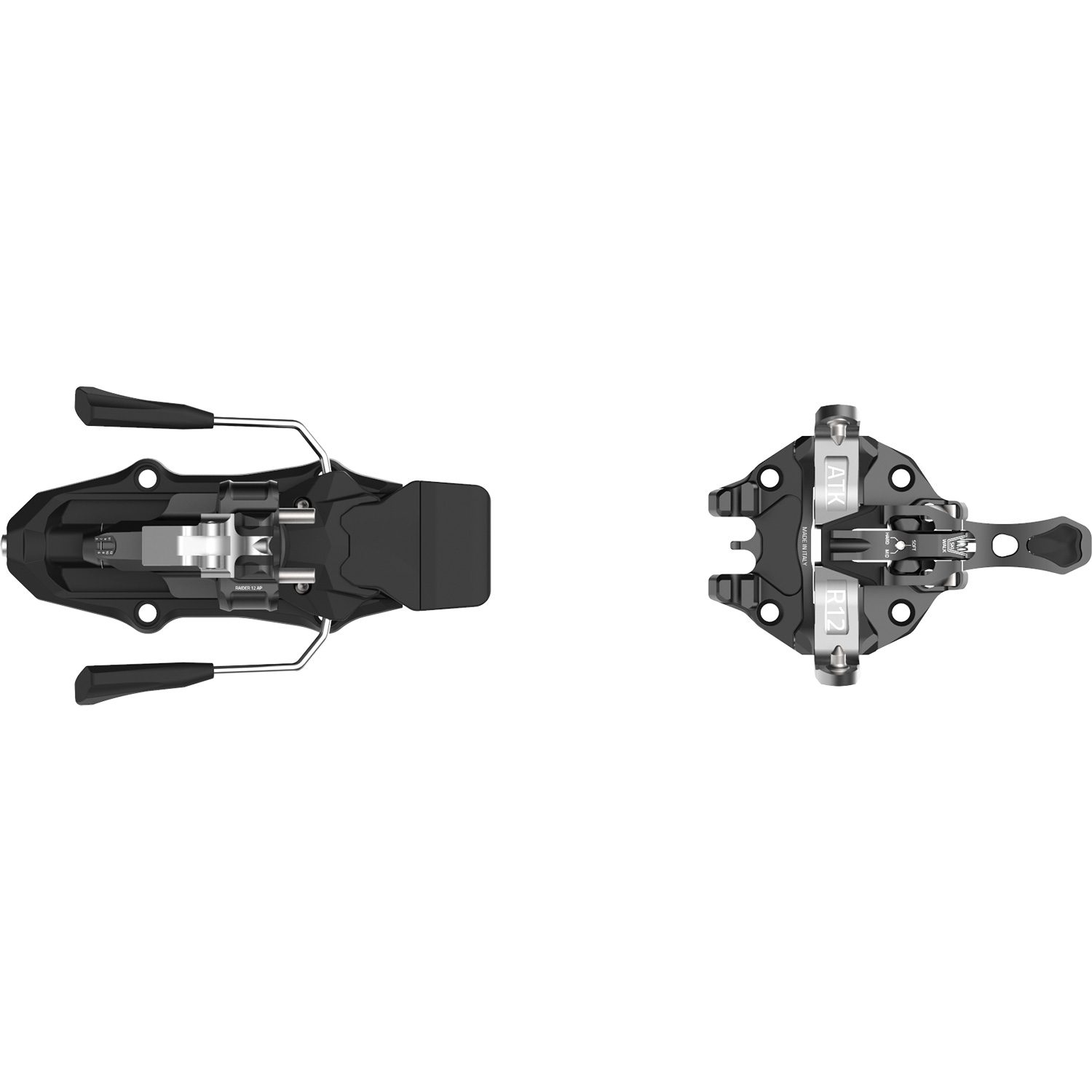 ATK Raider 12 AP Tourenbindung schwarz 97mm