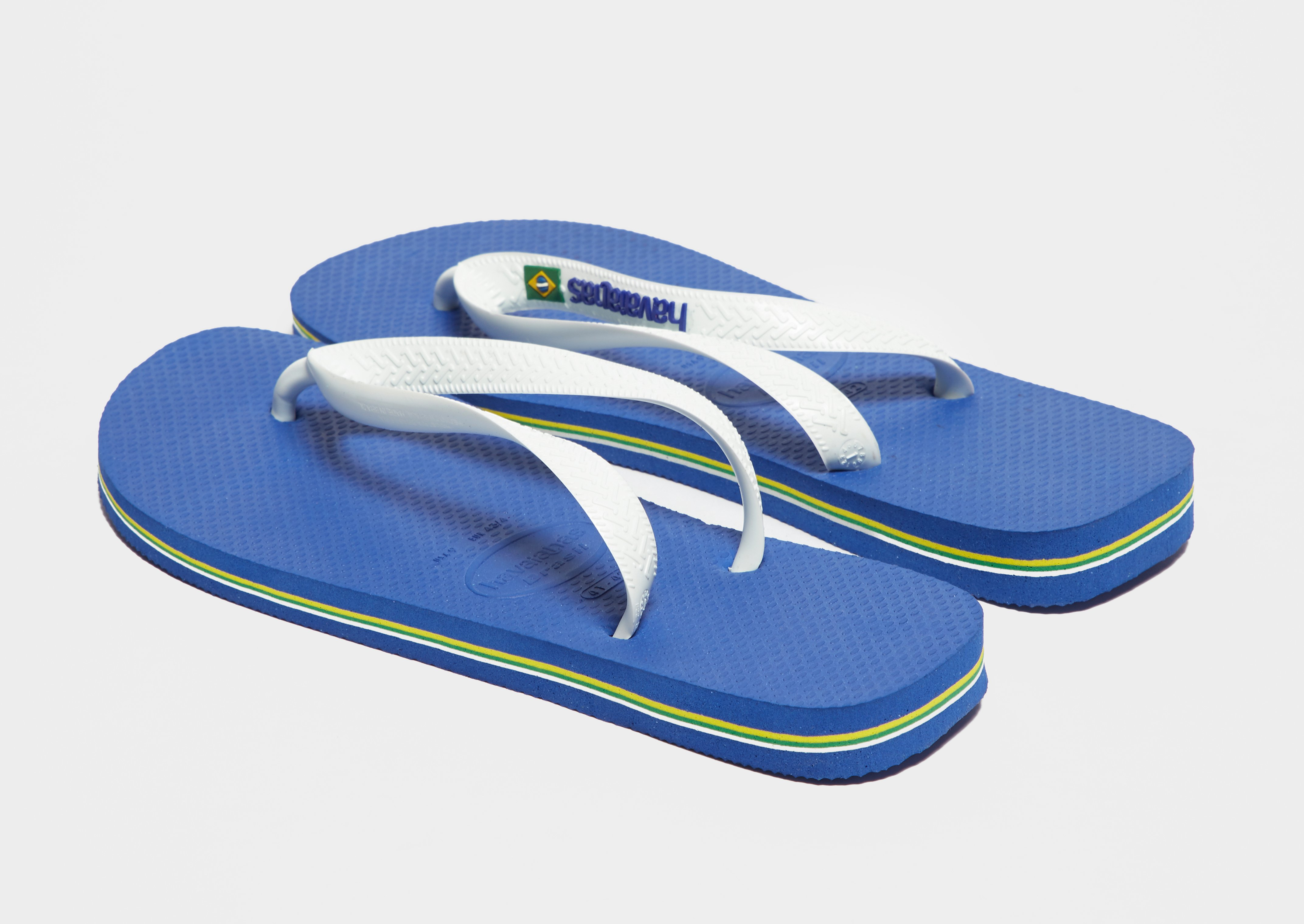 Havaianas Tongs Logo Brazil Homme