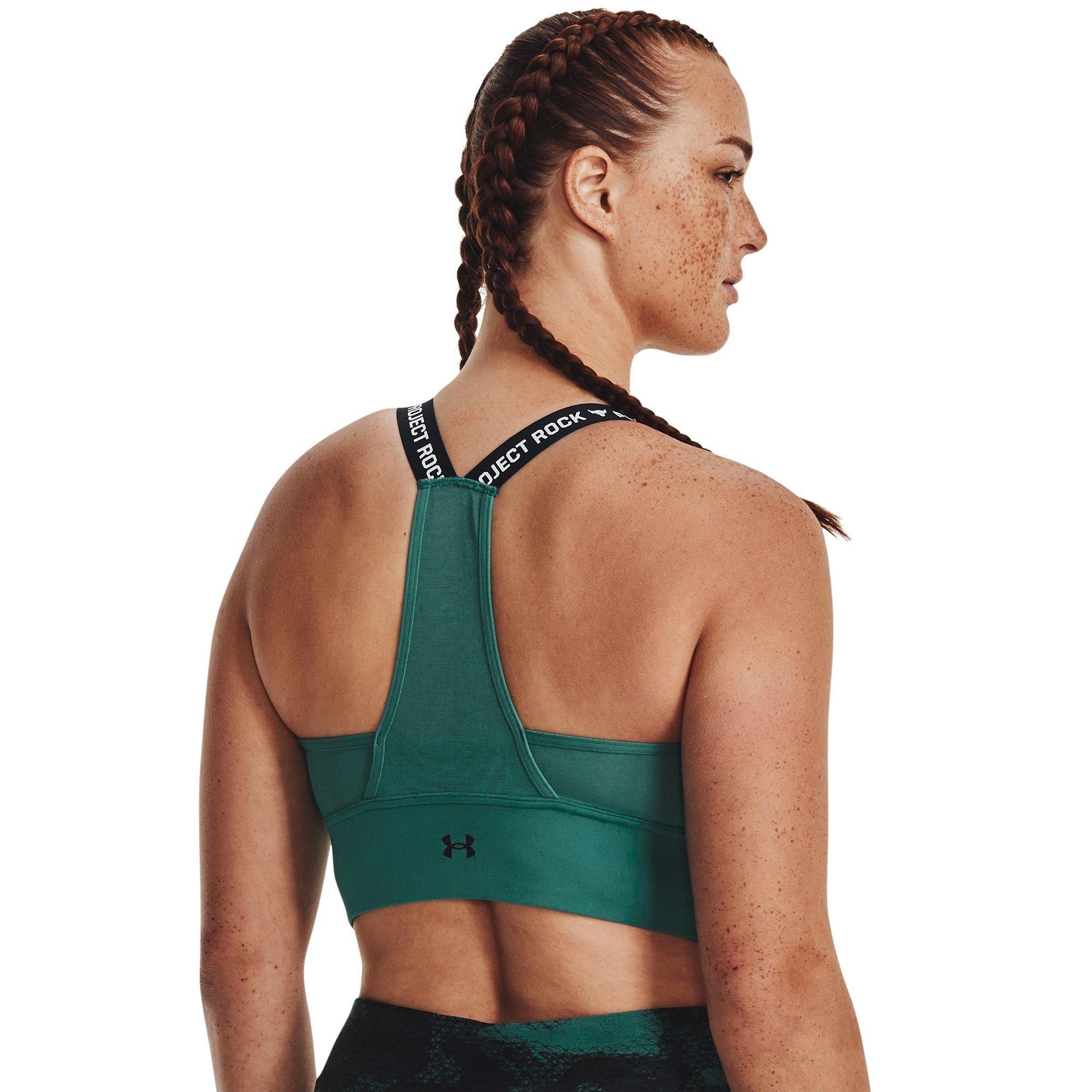 Under Armour Under Armour Pjt Rock Infty Mid Bra Medium Impact Sports Womens
