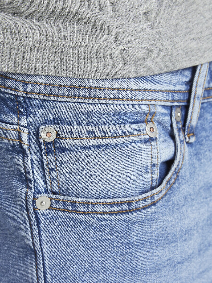 JACK & JONES<br>Calça jeans slim Glenn