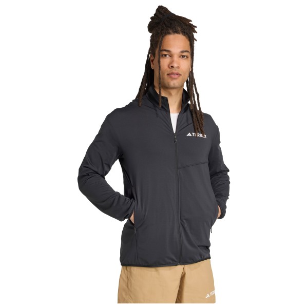adidas Terrex - Terrex Multi Climawarm FZ Tech Fleece Jacket - Pull polaire