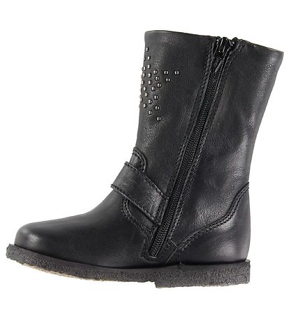 Petit by Sofie Schnoor Winterstiefel - Schwarz m. Nieten