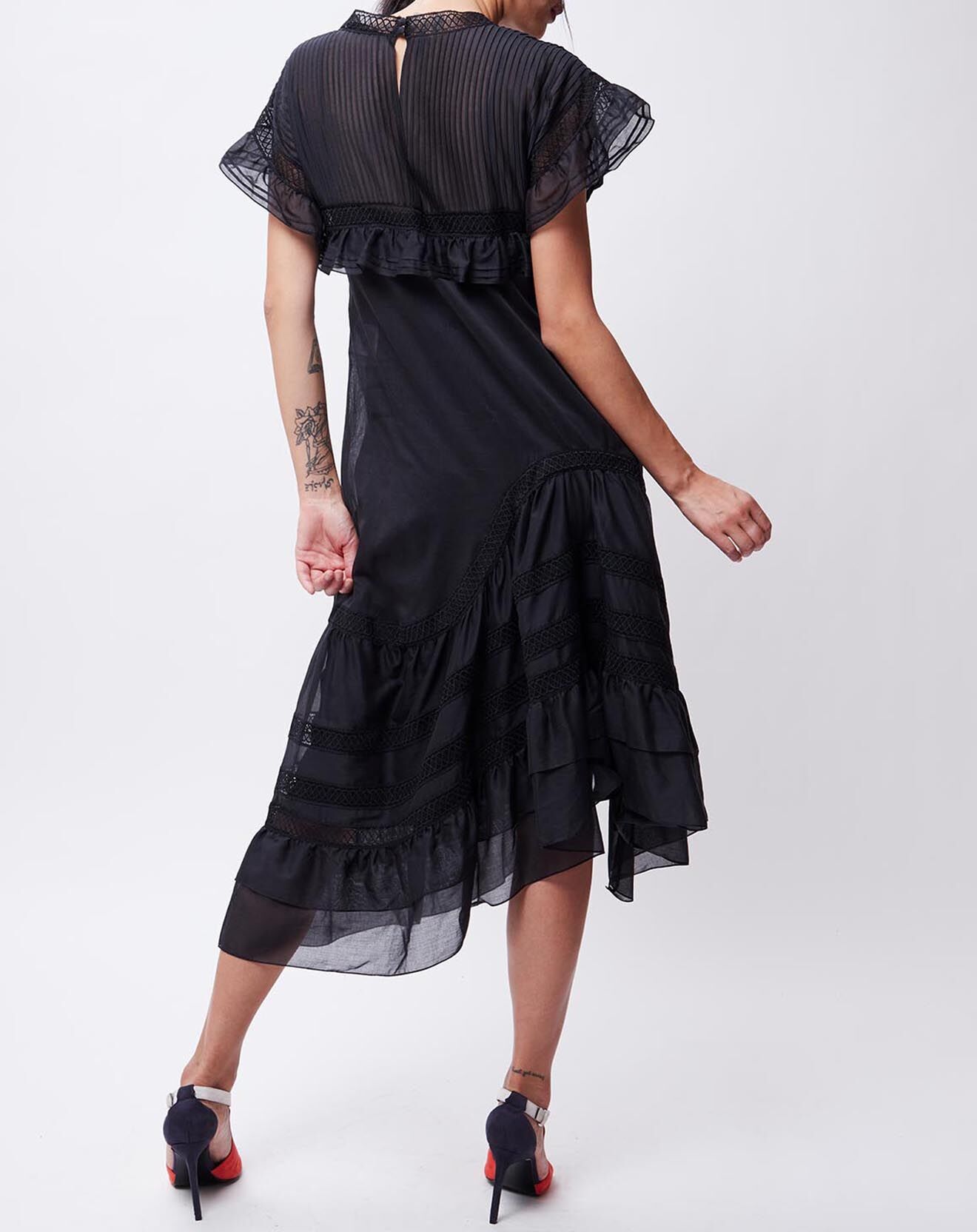 John Galliano Robe Baby noire