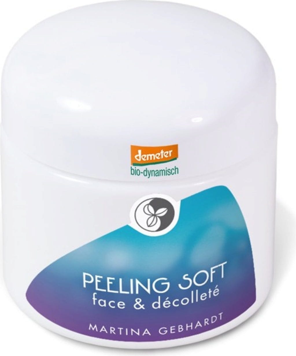 Martina Gebhardt  Peeling Soft Face & Décolleté, 100 ml