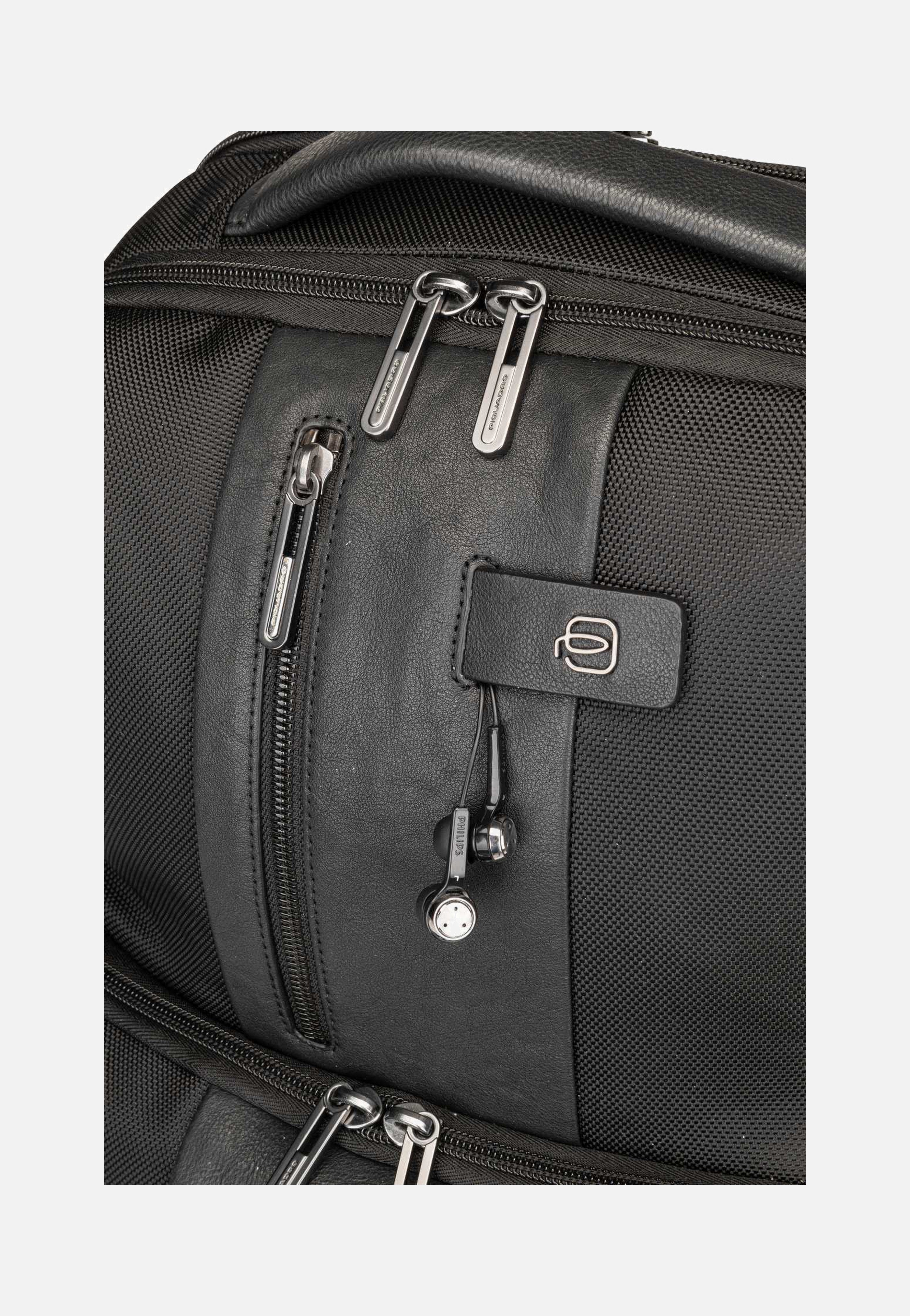 Brief Fast-Check 4532 RFID Nero - Rucksack