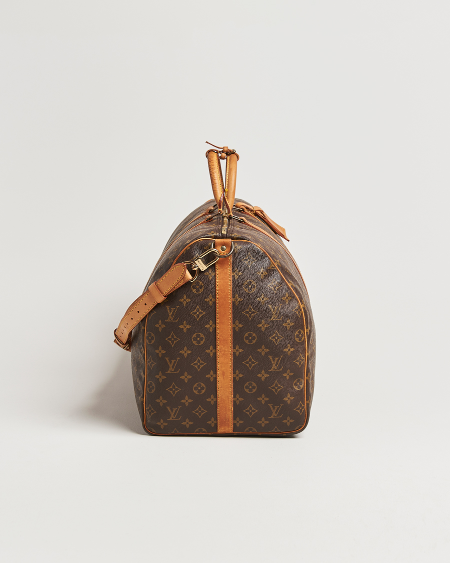 Louis Vuitton Pre-Owned Keepall Bandoulière 60 Monogram