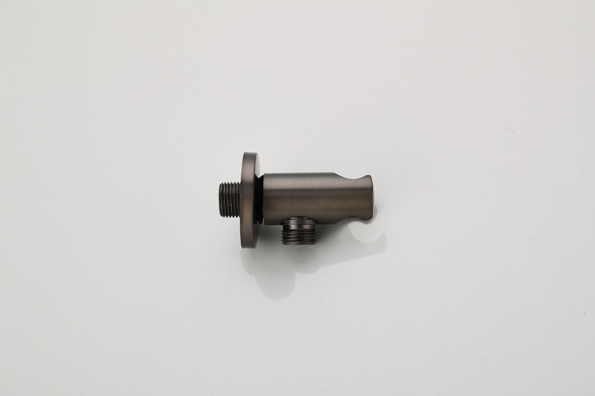 Saniclear Iron wand aansluitbocht verouderd ijzer - gunmetal