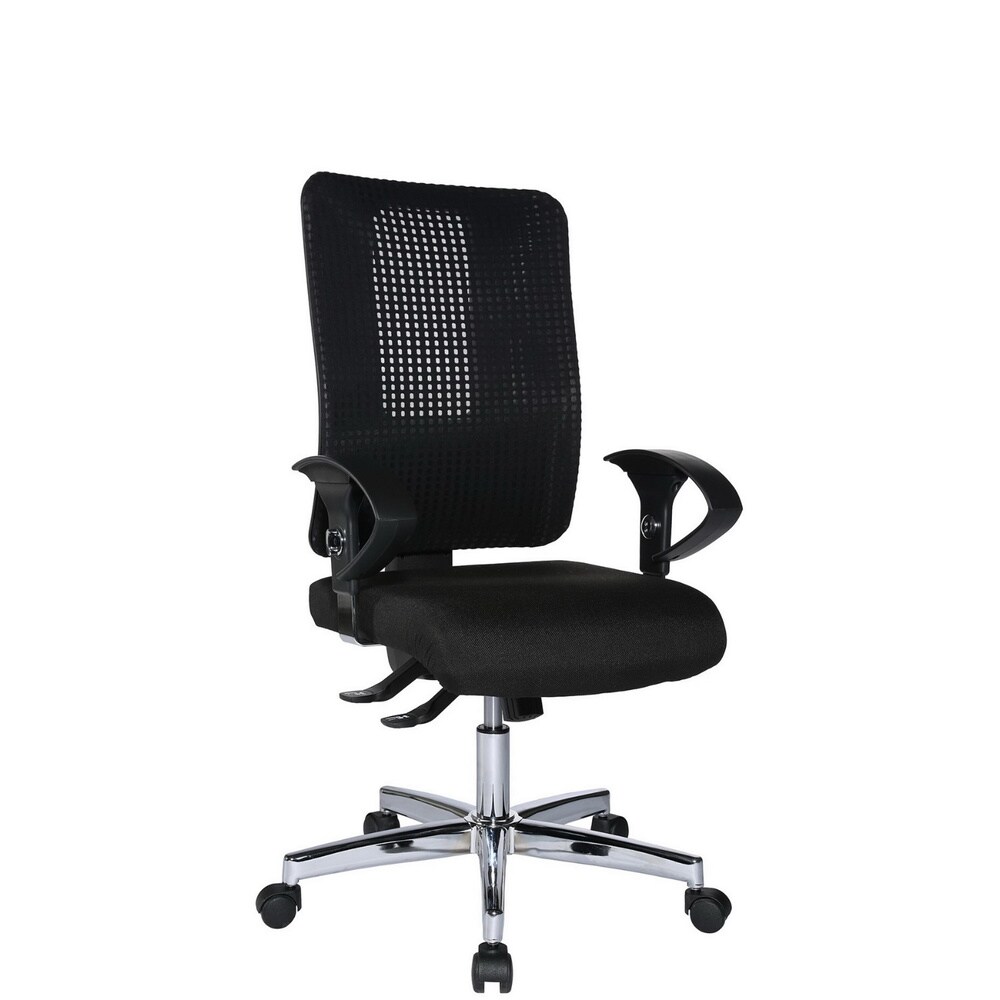 Profi Bürostuhl HJH SITNESS WORK Stoff mit Armlehnen (höhenverstellbar) Topstar