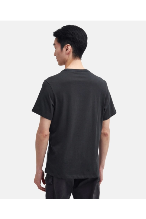 Tee shirt barbour intl brett gn83 forest river