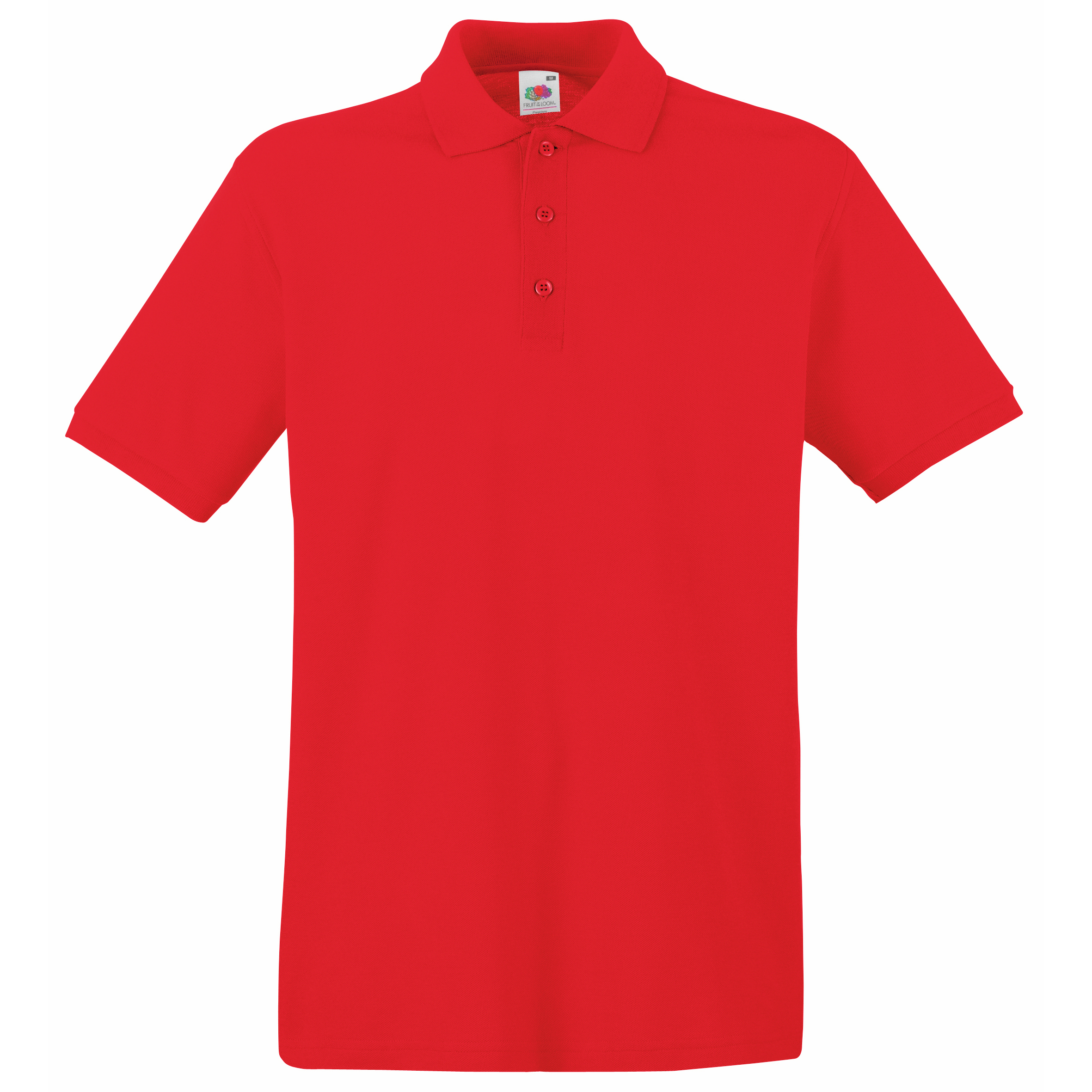 Fruit of the Loom SS255 - Polo Élégant avec Boutons Assortis