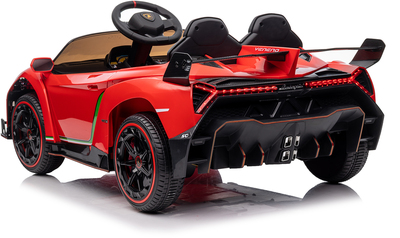 Lamborghini Veneno Elbil, Rød