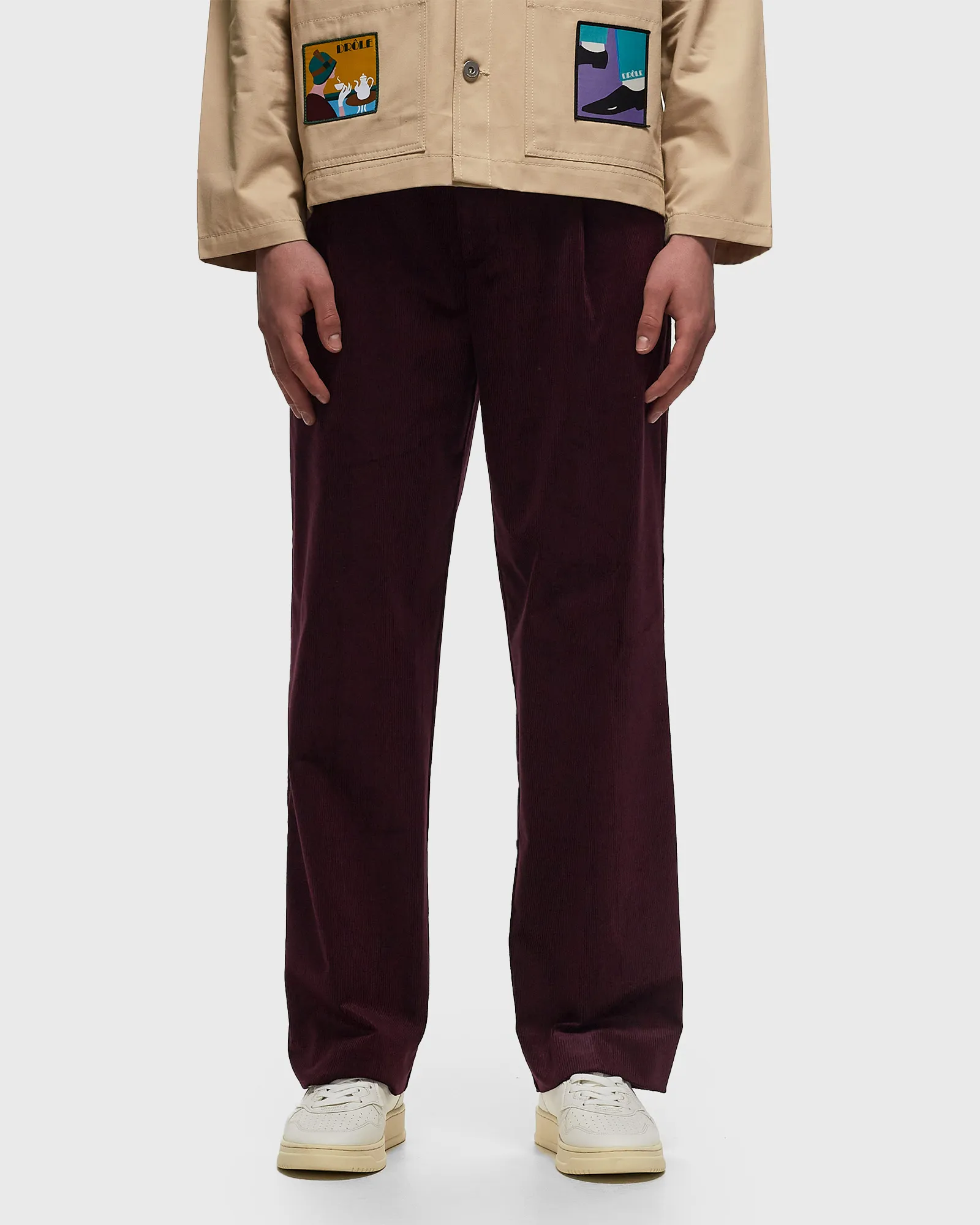 Drôle de Monsieur Le Pant Golfeur Corduroy