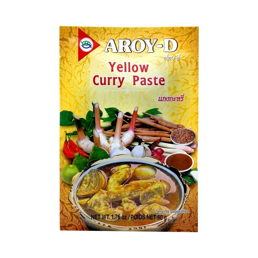 PASTA AROY-D CARIL AMARELO 50G