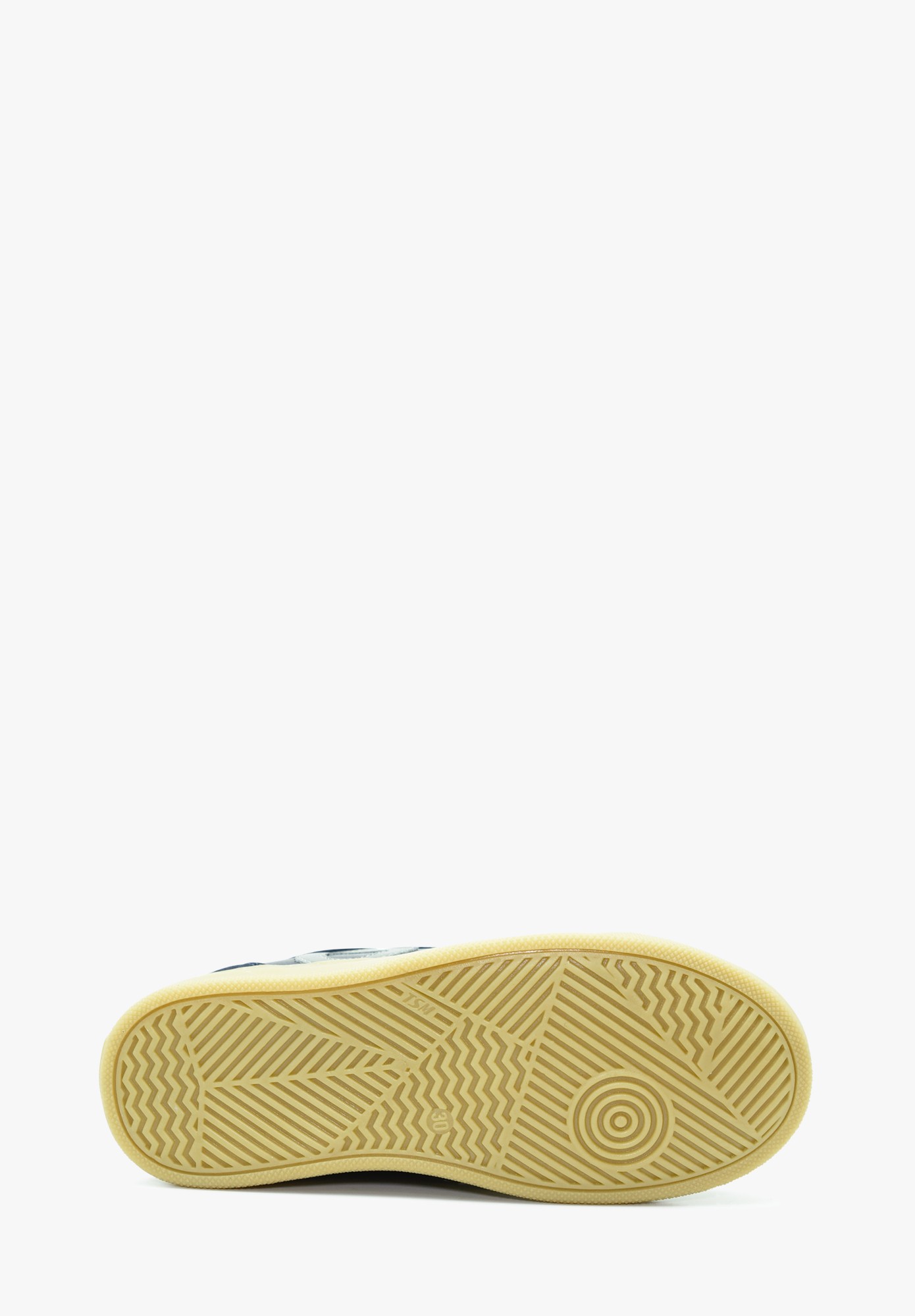Orello logo TEX Wollfutter Kinder Dunkelblau Grau