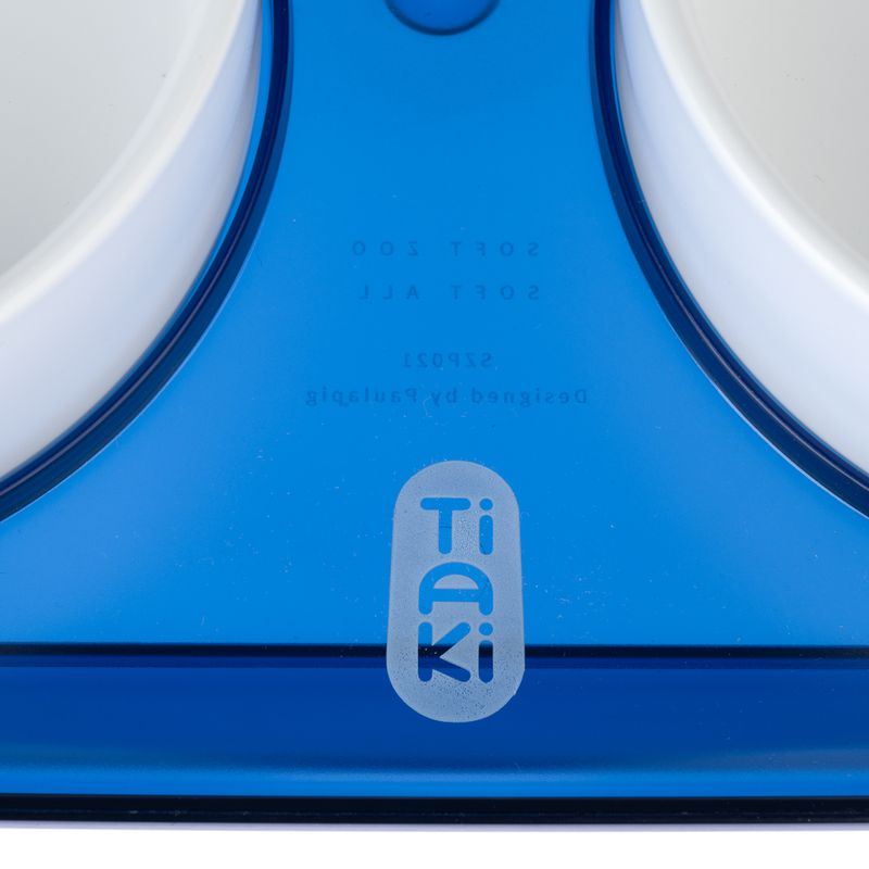 Gamelle double en céramique TIAKI Deep Sea