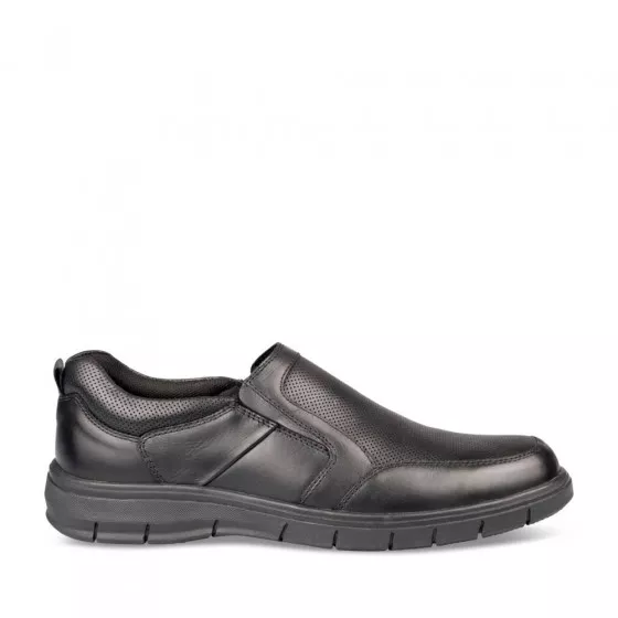 Mocassins NOIR NEOSOFT HOMME CUIR