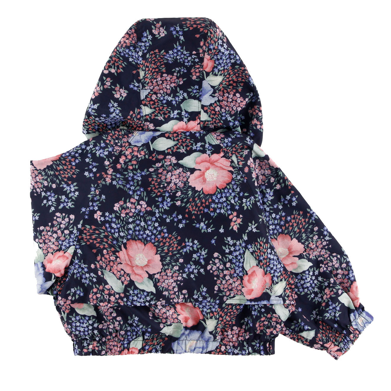 Bellerose Veste de pluie réversible Harrod imprimée multicolore