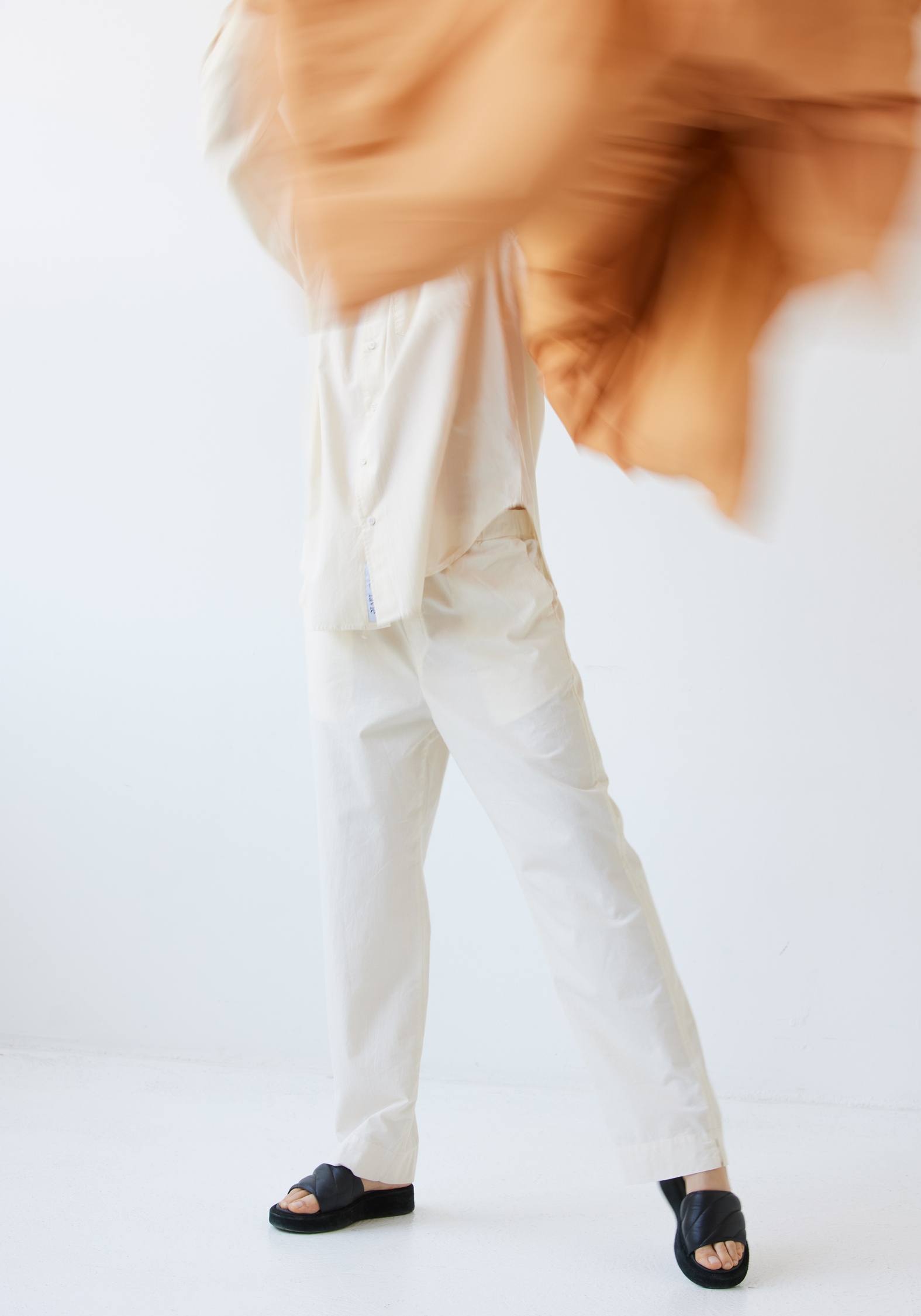 Lavie Stoffhose Yoko Undyed