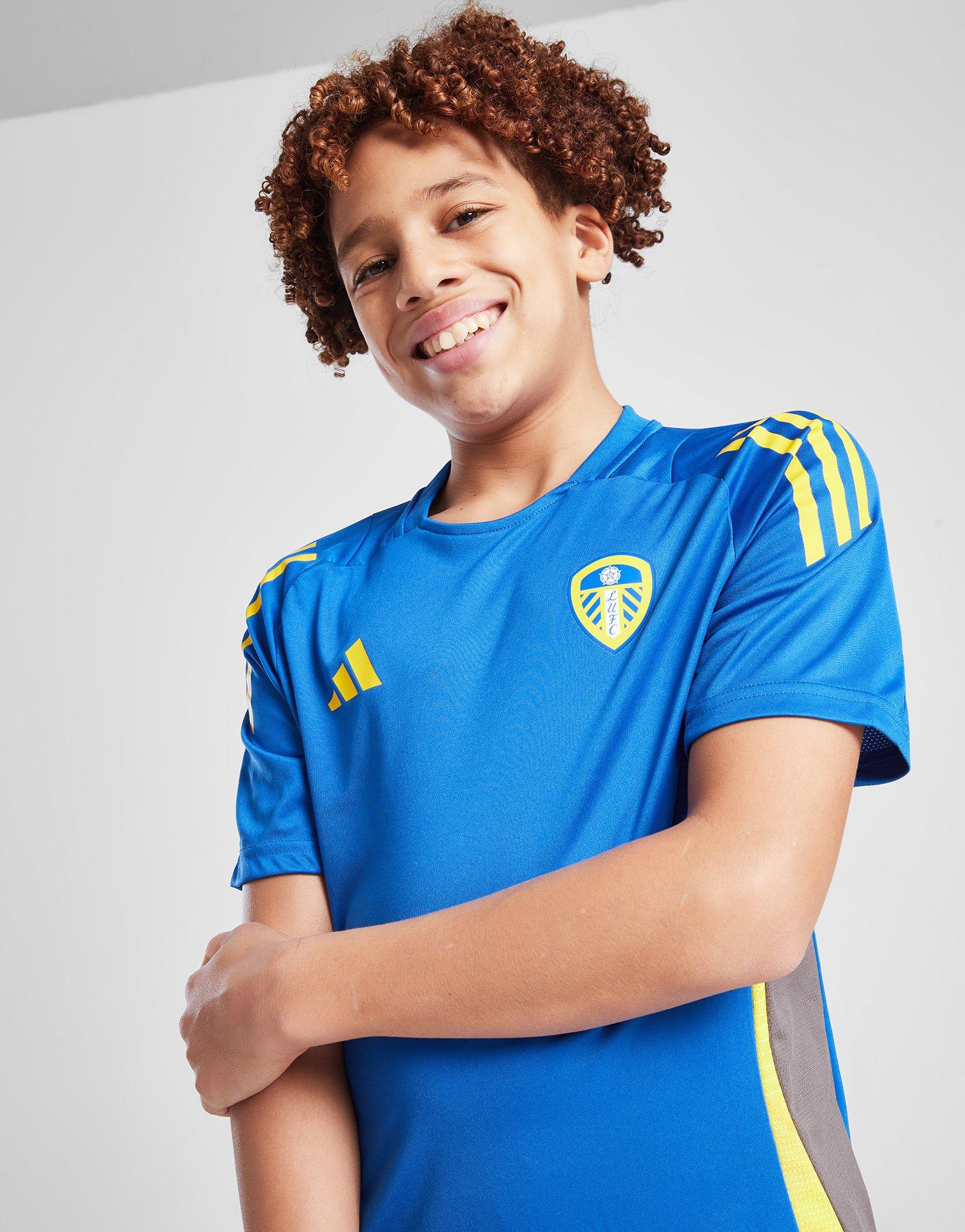 adidas Maillot d'entraînement Leeds United FC Junior