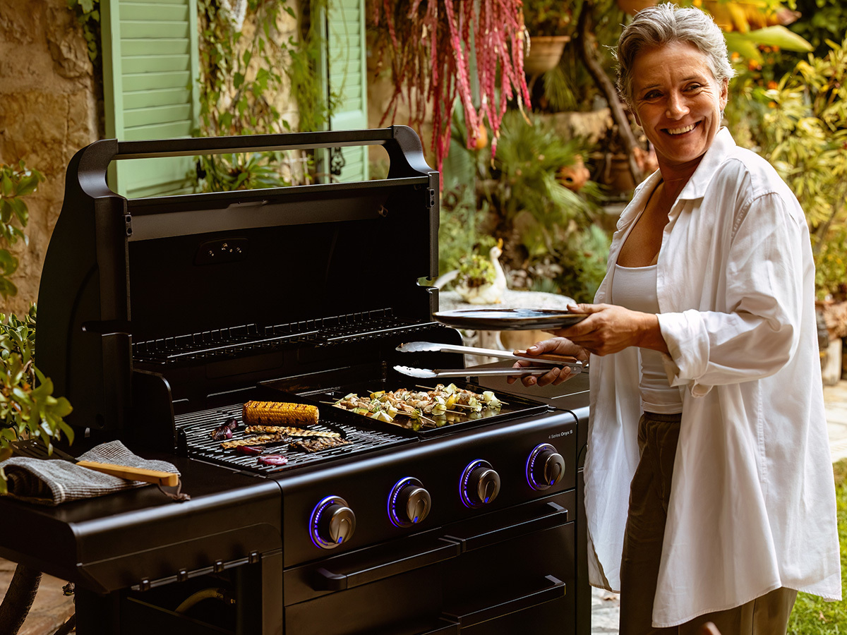 Campingaz 4 Series Onyx S gasbarbecue