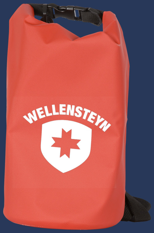 Wellensteyn Ocean Bag TransHiTec, Red/White/Red