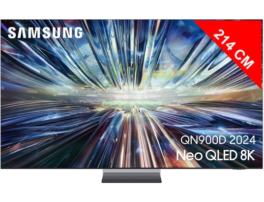 SAMSUNG - TV Neo QLED 8K 214 cm TQ85QN900D 8K AI Smart TV 2024
