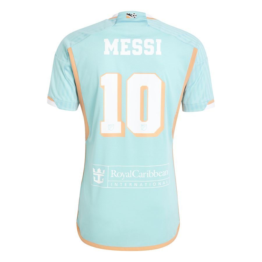 Inter Miami 3ème Maillot 2024 MESSI 10 Authentic