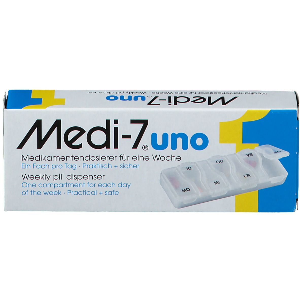 Medi-7 Uno Medikamenten Dosierer