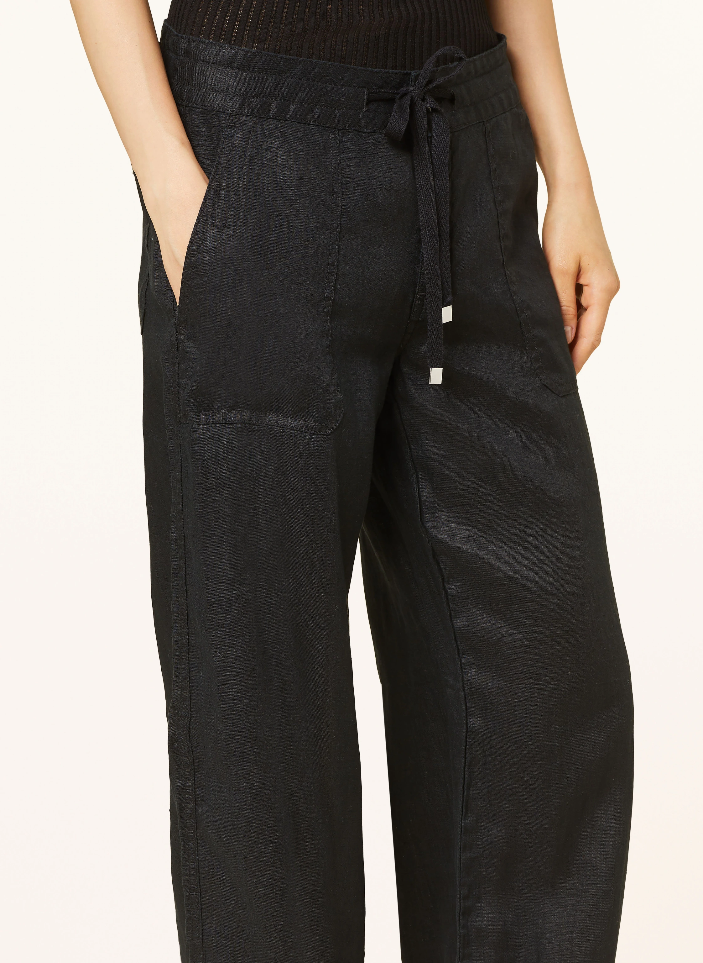 LAUREN RALPH LAUREN Leinenhose