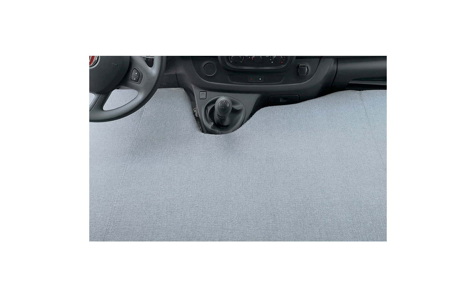 Matratze für Fahrerkabine Renault Trafic, Fiat Talento, Nissan NV300, Opel Vivaro Bj. 2002 - 2020