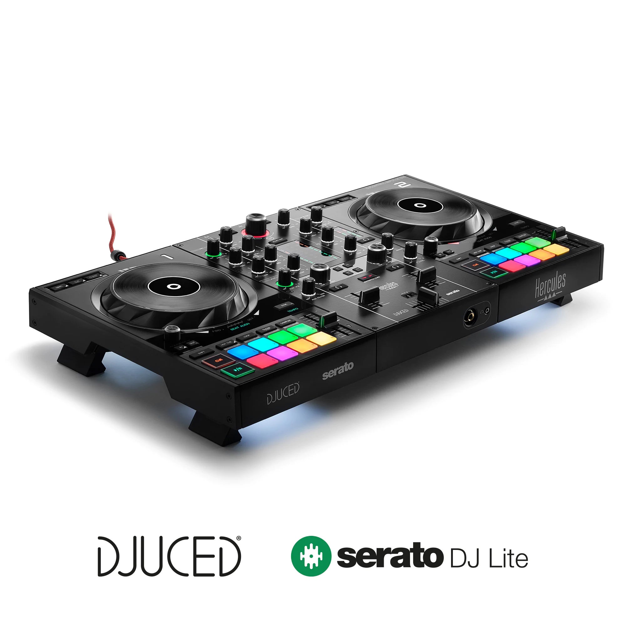 Hercules DJControl Inpulse 500 DJ Controller + Serato Pro download