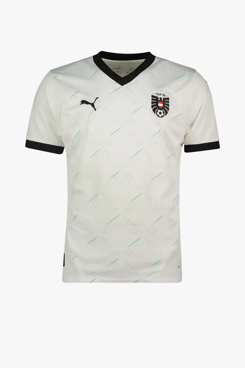 Puma Österreich Away Replica Herren Fussballtrikot EM 2024