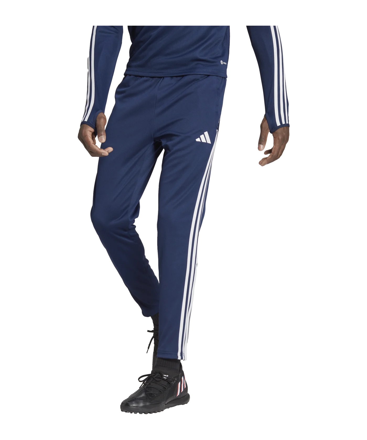 adidas Tiro 23 Trainingshose Blau