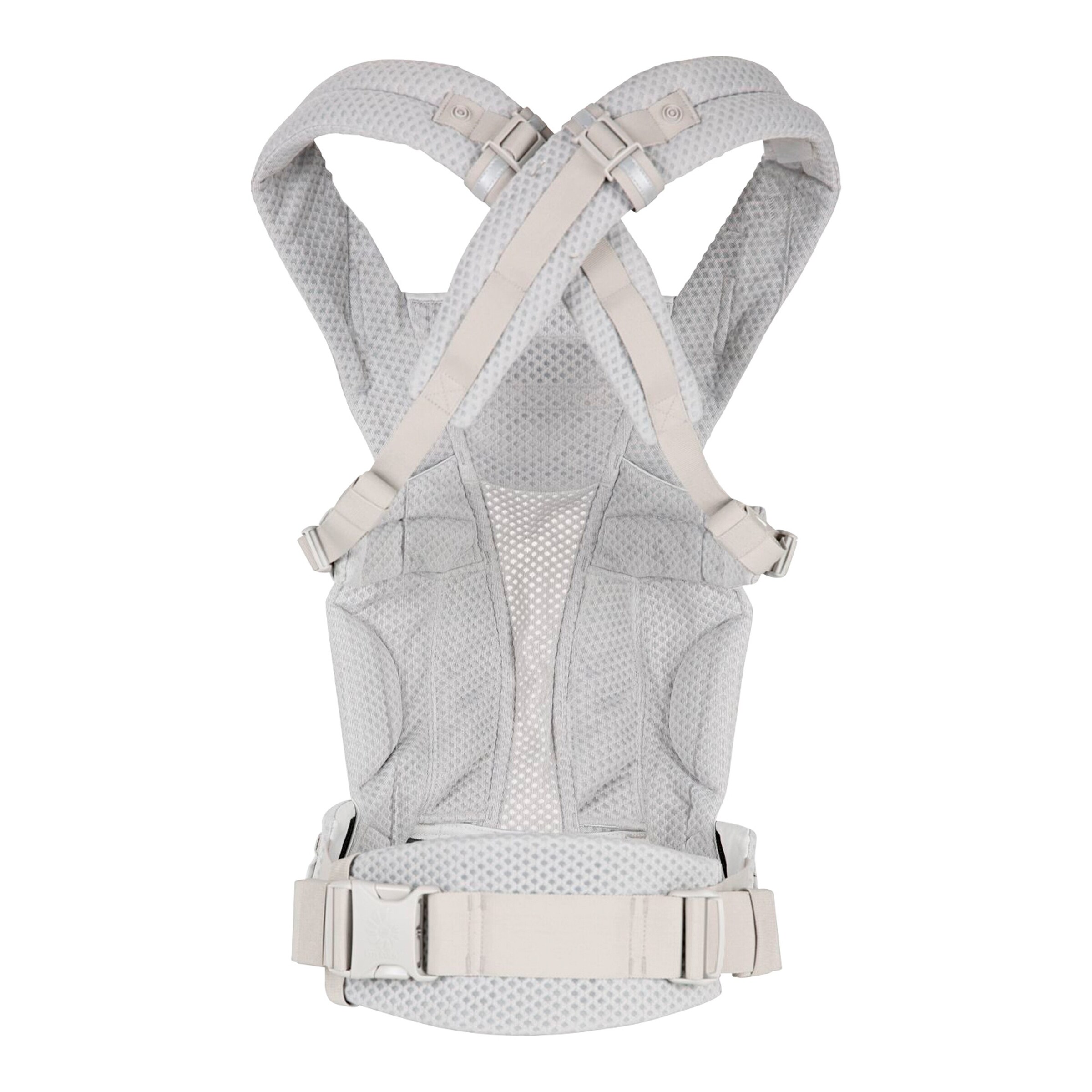 Ergobaby® - Omni Breeze Babytrage, 4 Tragepositionen Pearl Grey