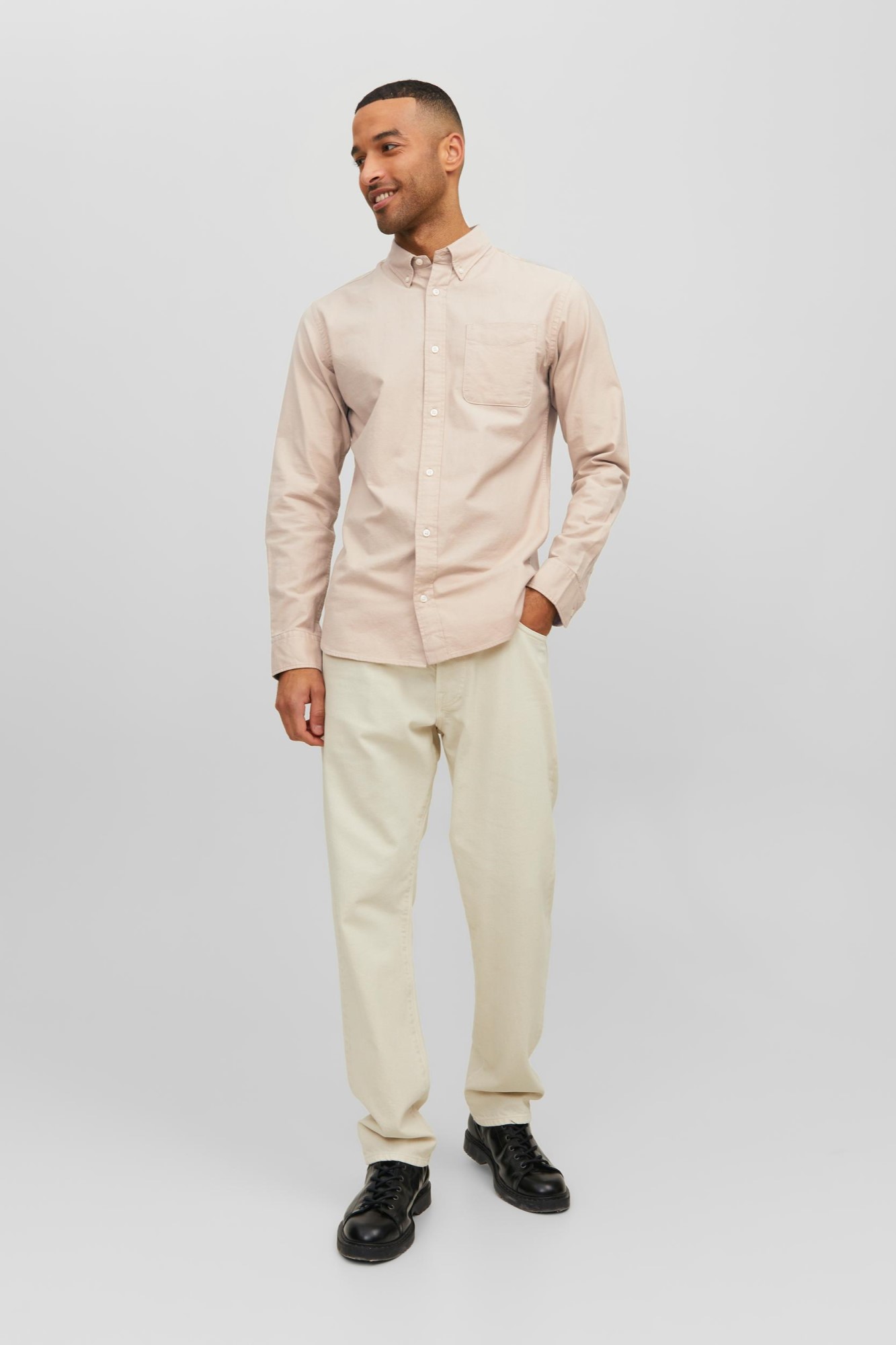 Camisa Oxford