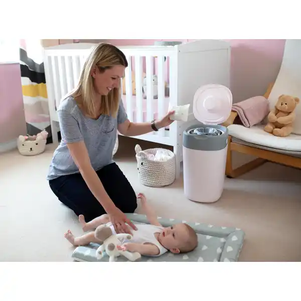 2er Set Nachfüllkassetten für Twist & Click Advanced Windeleimer