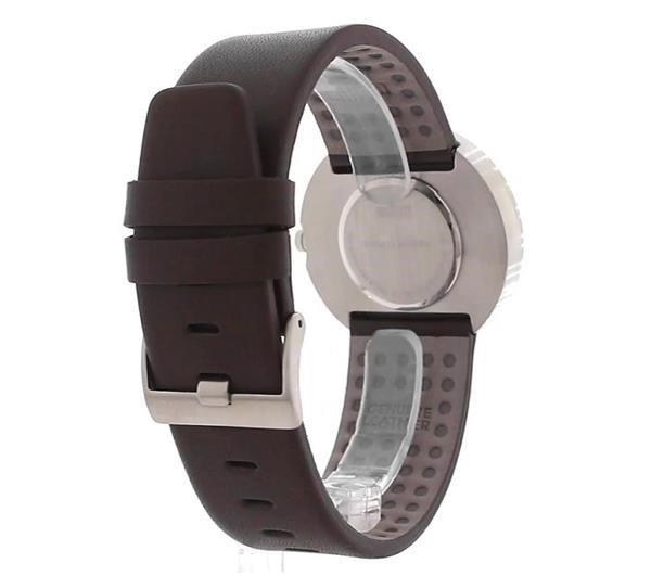 Braun Mens Braun Classic Brown White Watch BN0021WHBRG
