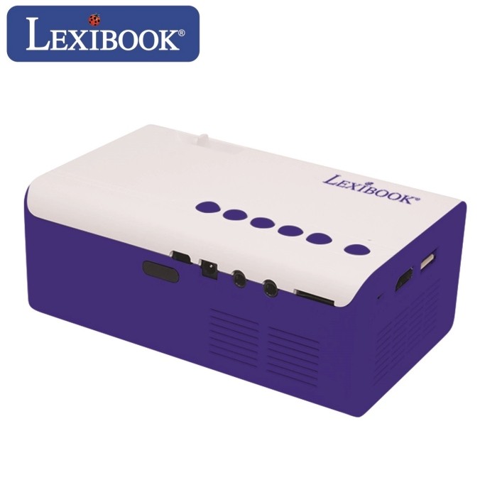 Lexibook - Mini-Hjemmebiograf Projektor