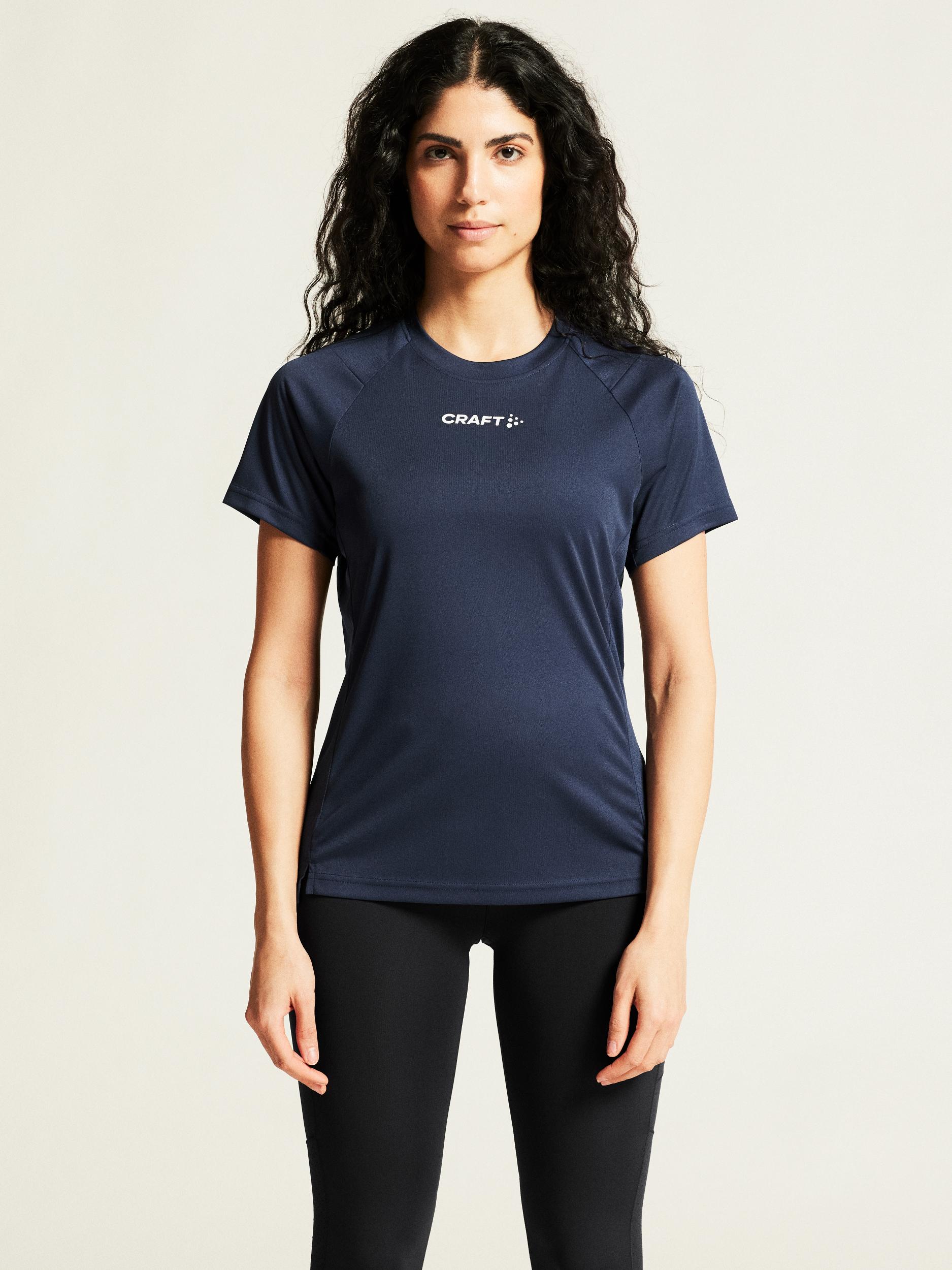 Craft Rush 2.0 SS Tee Womens Navy