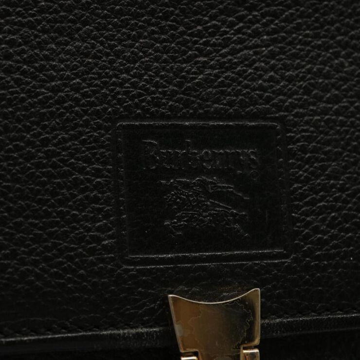 Burberry Vintage Burberry Handbag Black