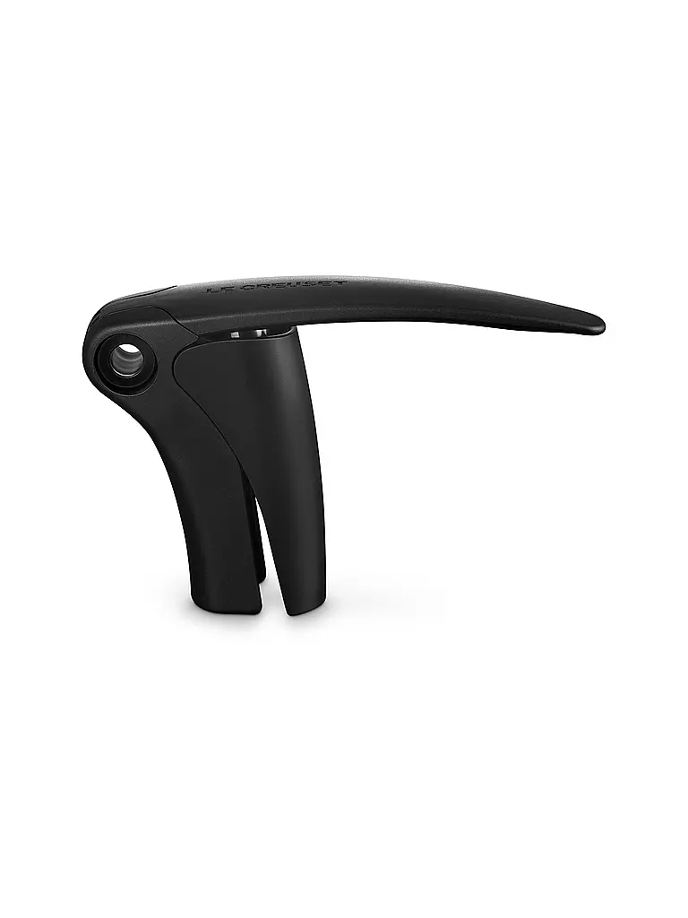 LE CREUSET Flaschenöffner Leverpull Schwarz / Matt schwarz