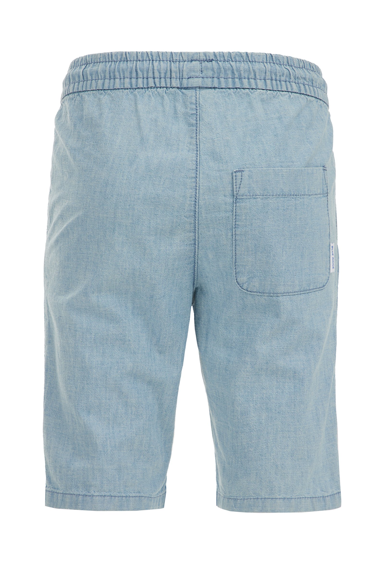 Jongens regular fit chinoshort WE Fashion Blauw